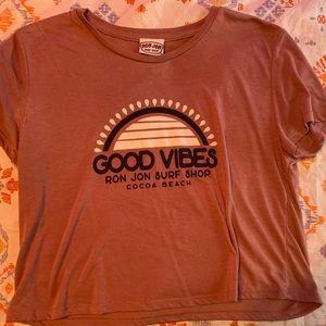 Ron Jon crop top